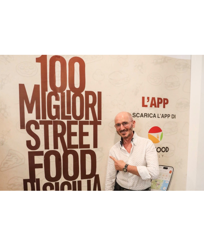 Nino u’ Ballerino tra i 100 migliori street food di Sicilia nella classifica stilata e pubblicata da All Food Sicily.