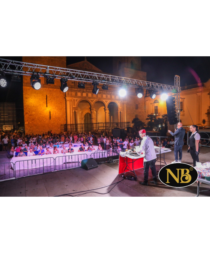 Festival dei sapori della tradizione a Monreale - 4 settembre 2026. Showcooking di Nino u Ballerino.